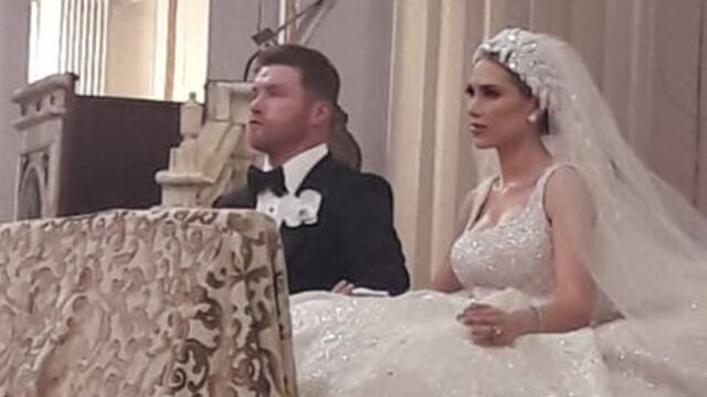 Canelo Álvarez y Fernanda Gómez