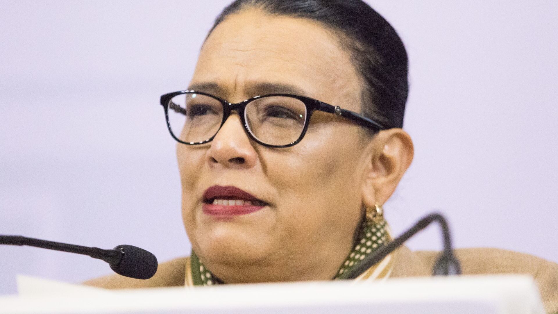 Rosa Icela Rodríguez acepta hacerse cargo de la SSPC