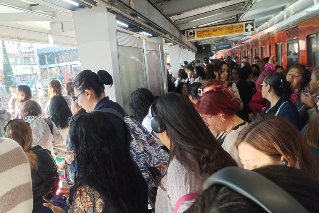 Línea 2 del Metro CDMX hoy 29 de abril