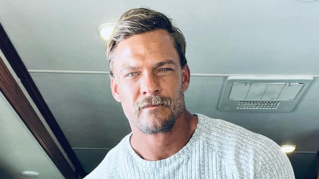 Alan Ritchson, actor.