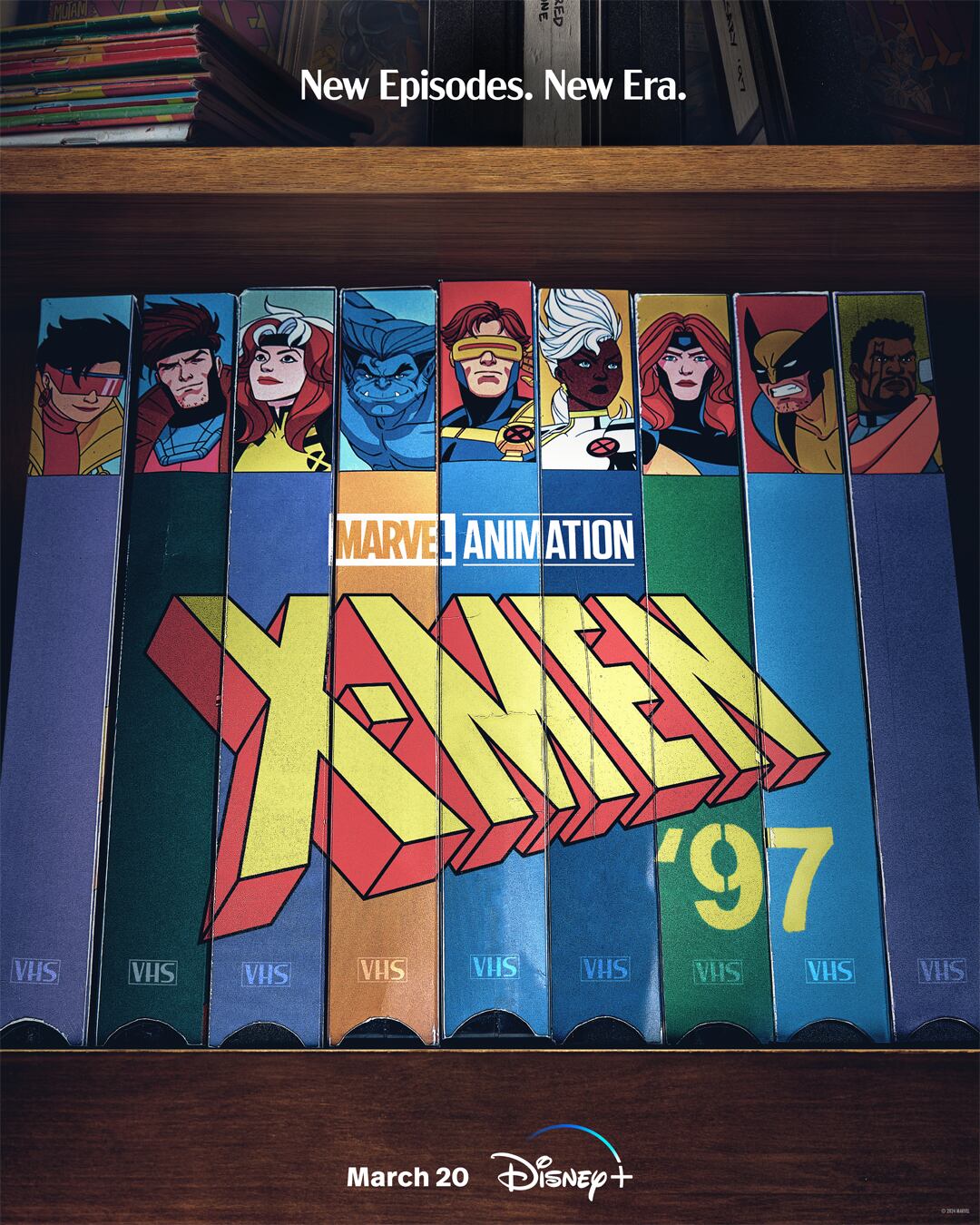 X-Men 97, la nueva serie animada de Marvel, revela fecha de estreno en Disney Plus