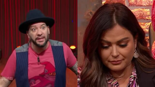 Mariana Echeverría culpó a Faisy por hacerla llorar ante su público en vivo