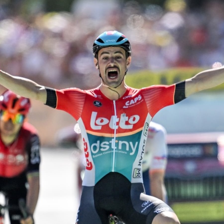 Victor Campenaerts conquista la decimoctava etapa del Tour de Francia 2024