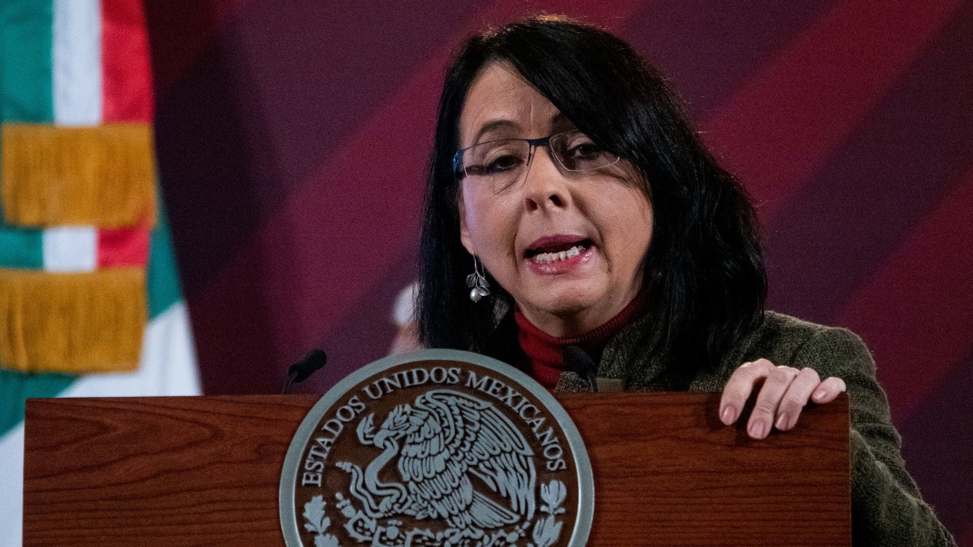 María Elena Álvarez-Buylla, titular del Conahcyt, renuncia a la Academia Mexicana de Ciencias