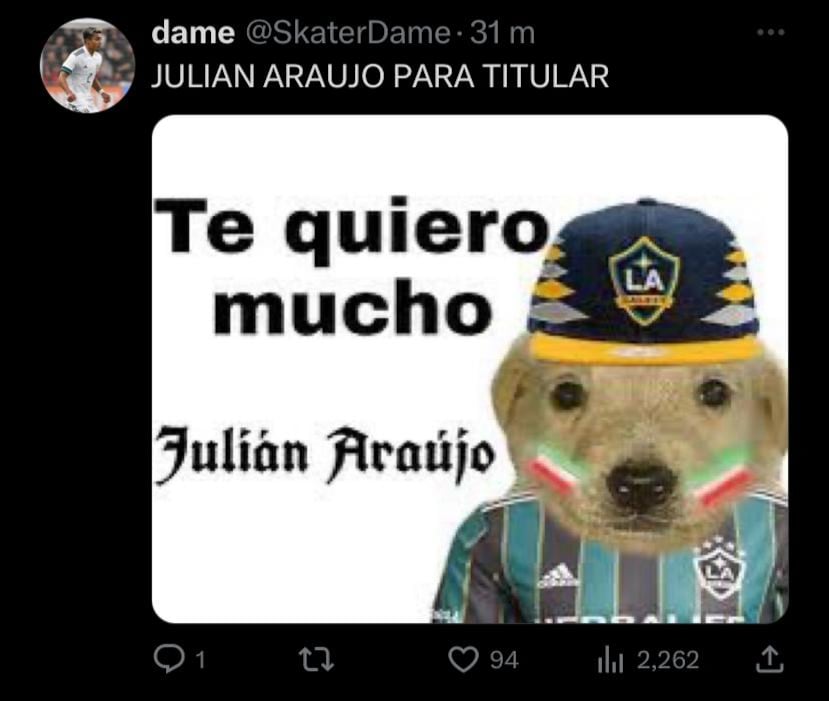 Memes Selección Mexicana.