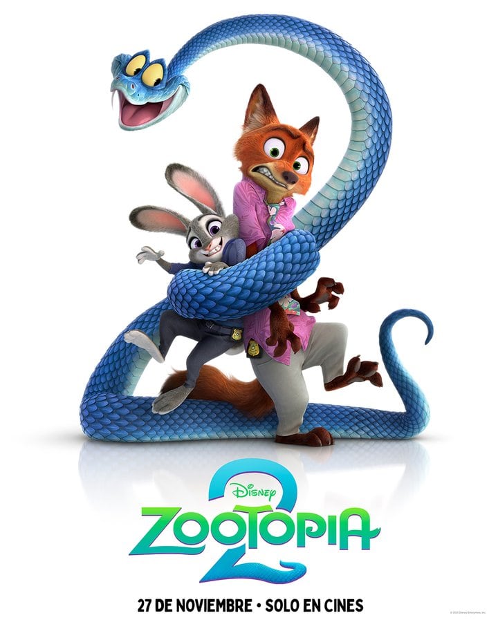 Póster de Zootopia 2