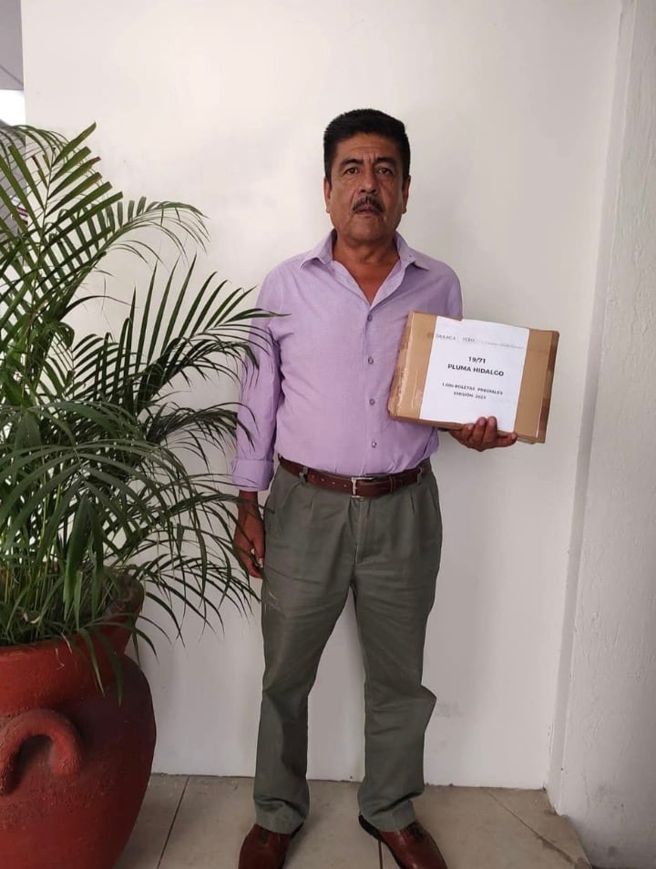 Tesorero de Pluma Hidalgo