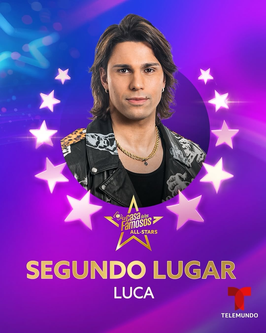 Luca Onestini es el segundo lugar de La Casa de los Famosos All Stars