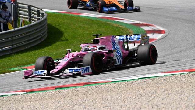 'Checo' Pérez