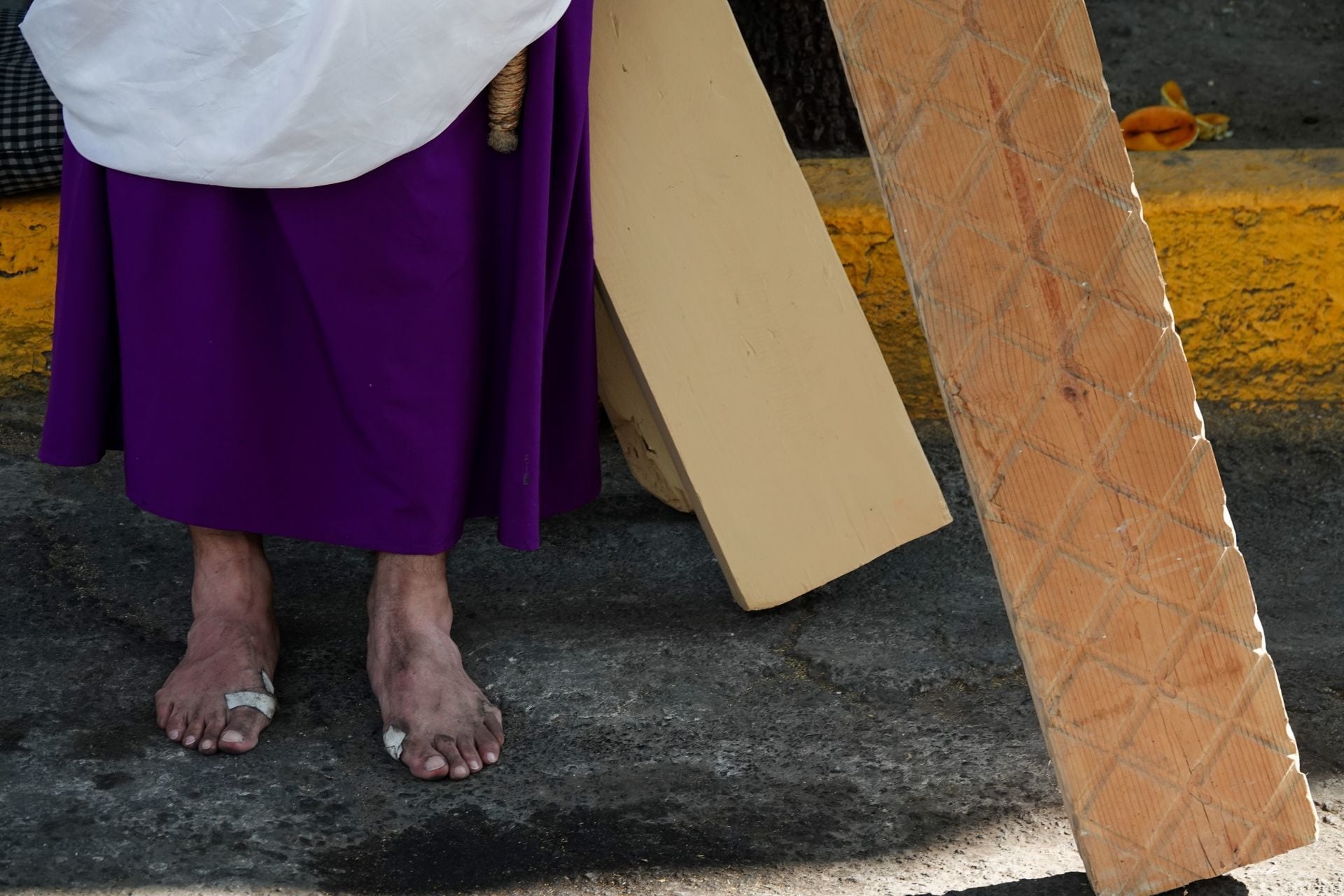 Pasión de Cristo 2023 en Viernes Santo en Iztapalapa