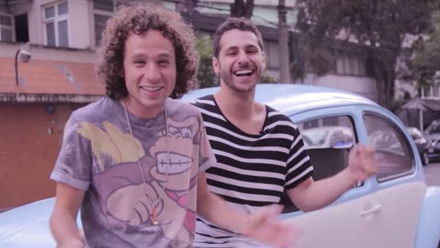 Luisito Comunica y Ryan Hoffman, "Rayito".