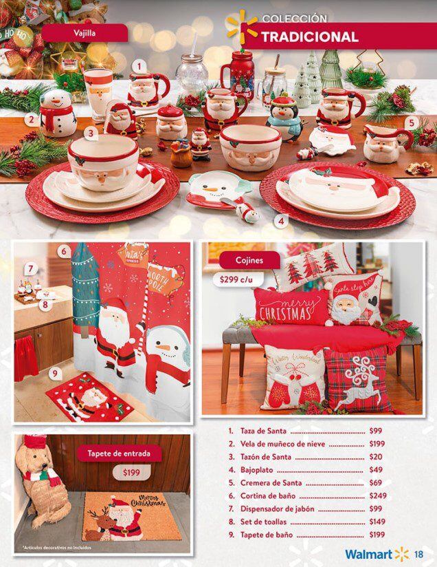 Walmart colección tradicional