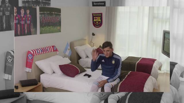 VIDEO: Imitador de Messi se hace viral por el Día del Padre