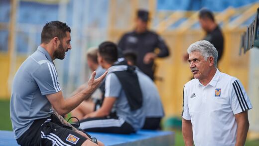 'Club Tigres': André-Pierre Gignac se despide de Ricardo Ferretti