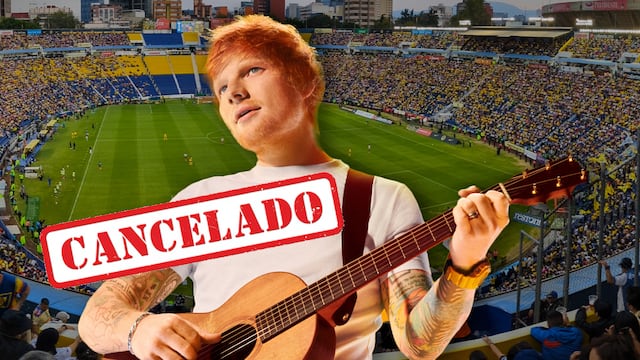 Ed Sheeran cancela su segundo concierto del 12 de diciembre en CDMX