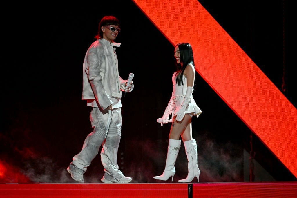 Peso Pluma y Nicki Nicole en los Premios Billboard de la Música Latina 2023