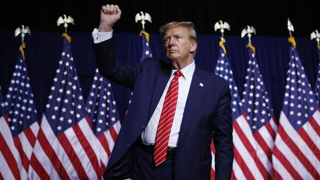 Donald Trump, presidente electo de los Estados Unidos