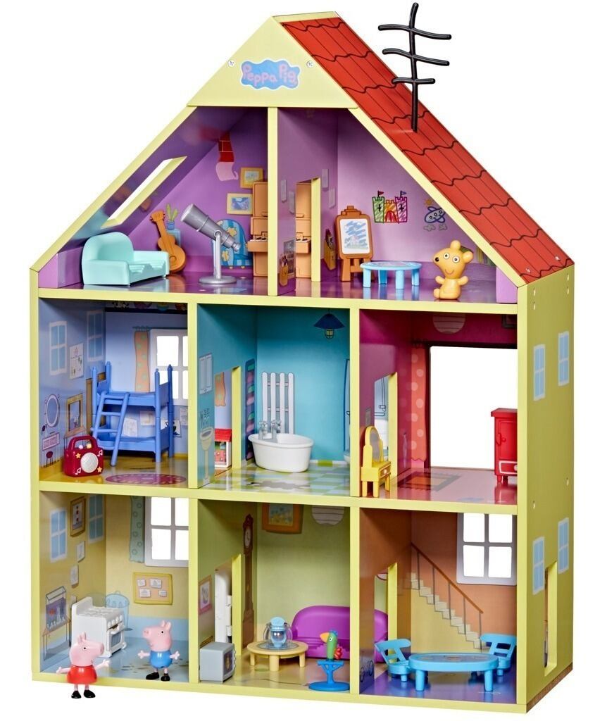 Casa de Peppa Pig: Precio de 3 opciones del juguete más deseado por los fans