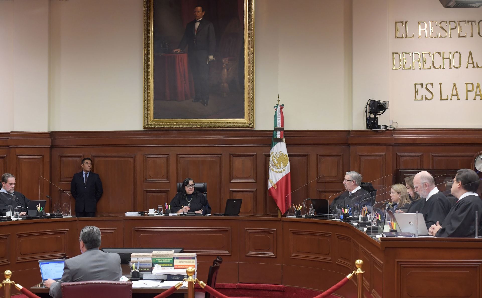 Pleno de la Suprema Corte de Justicia de la Nación (SCJN)