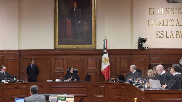 Pleno de la Suprema Corte de Justicia de la Nación (SCJN)