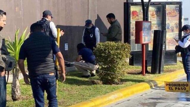 Abandonan feto en Reynosa, Tamaulipas