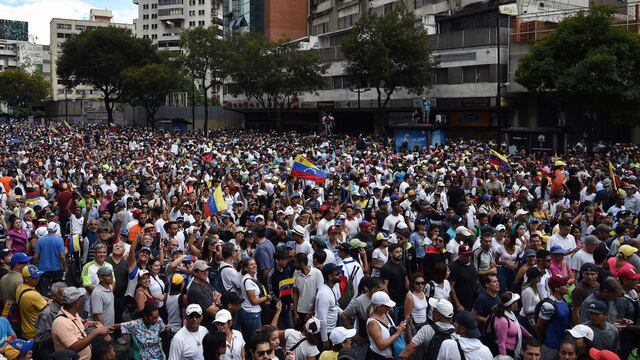 Manifestaciones en Venezuela