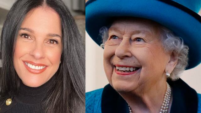 Martha Debayle llora por la muerte de la reina Isabel II