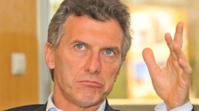 Mauricio Macri