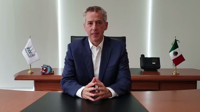 Joel Salas Suárez, comisionado del INAI.