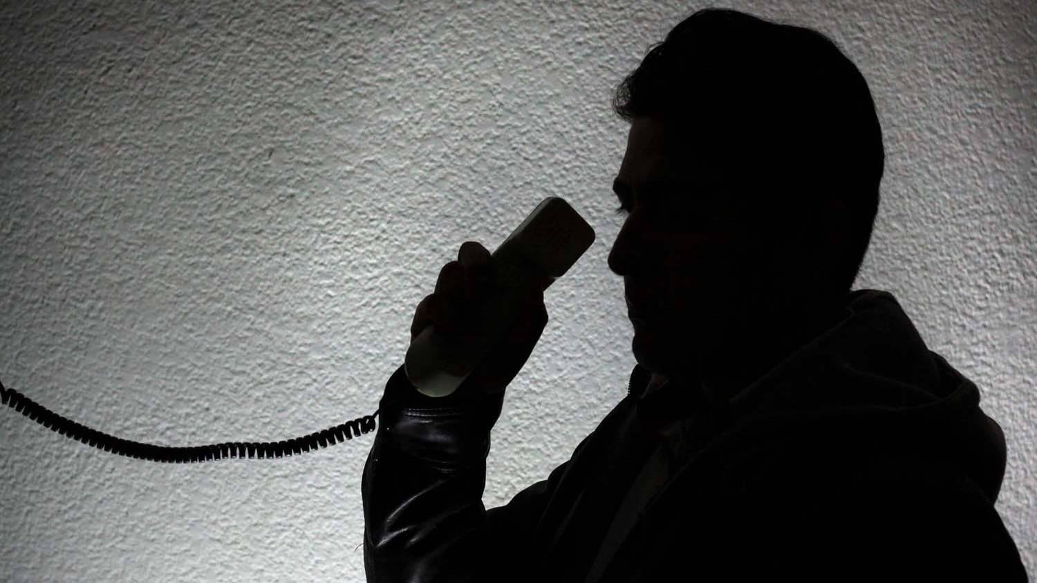 Extorsión telefónica