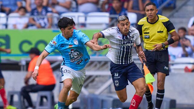 CF Pachuca vs Rayados de Monterrey.