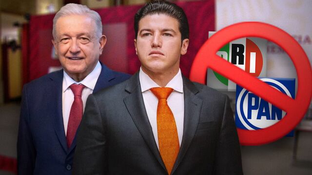 AMLO defiende a Samuel García del PAN y PRI