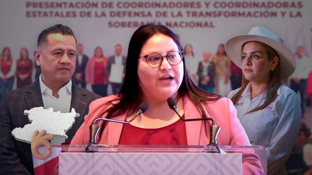 Citlalli Hernández rechaza conflicto con Grecia Quiroz por postulación de Carlos Torres Piña para Michoacán.