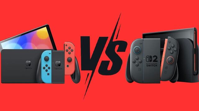 Nintendo Switch 1 vs Nintendo Switch 2: Diferencias y precio para que te decidas por la mejor consola