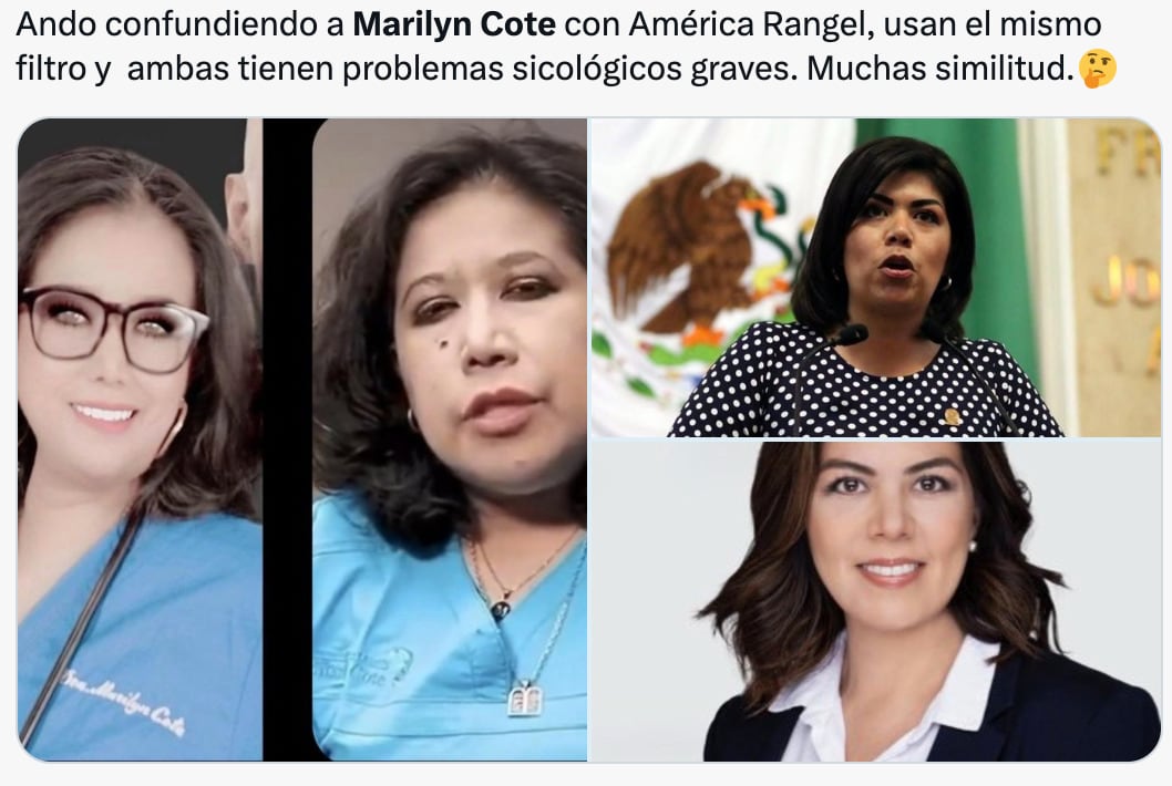 La falsa vida de Marylin Cote inspira memes