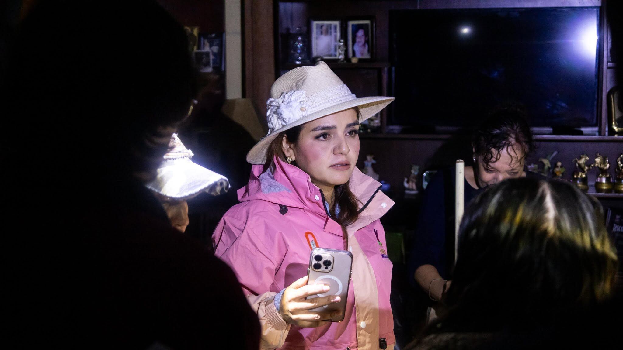 Grecia Quiroz descarta ser candidata de un partido político en Michoacán para 2027