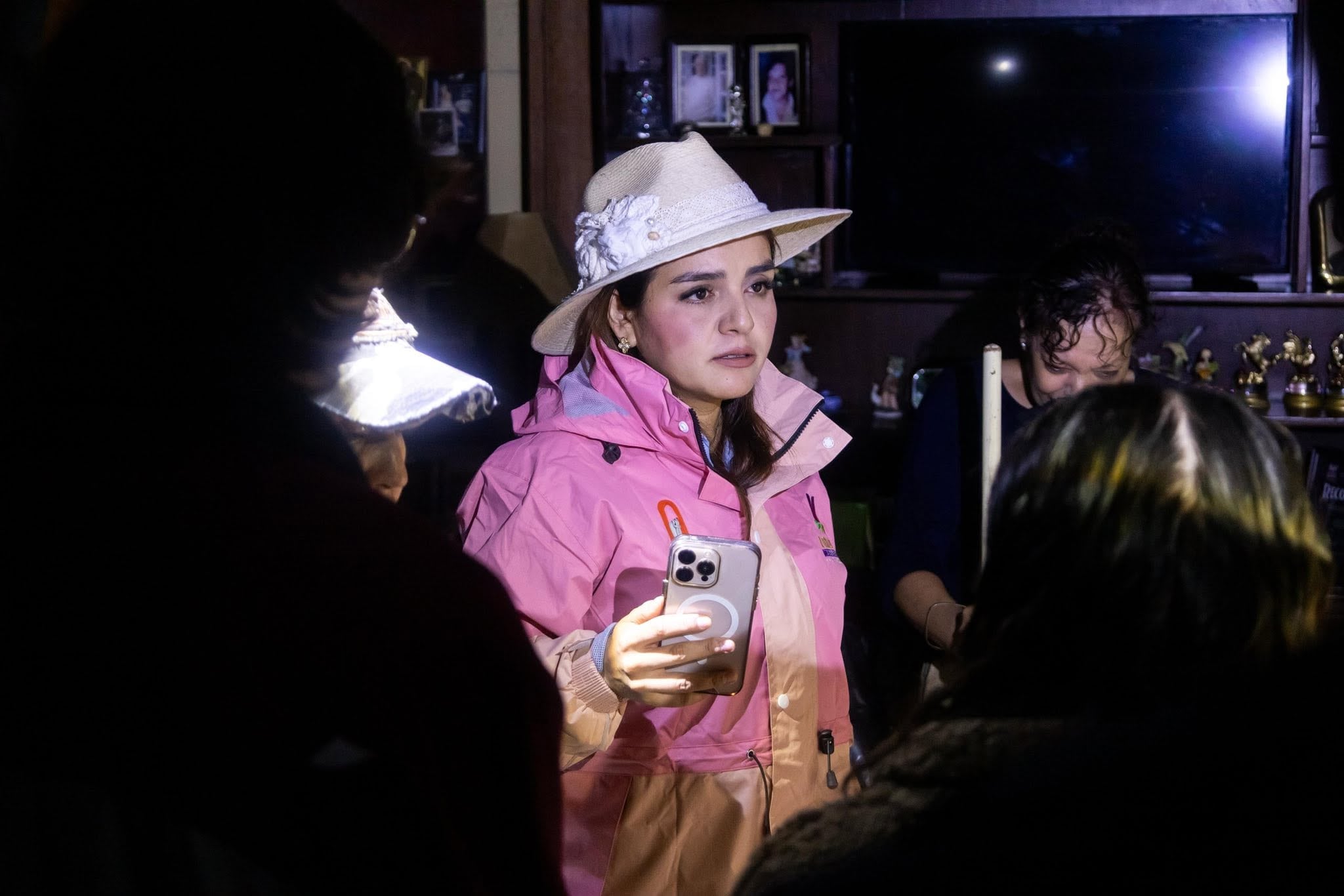 Grecia Quiroz, alcaldesa de Uruapan