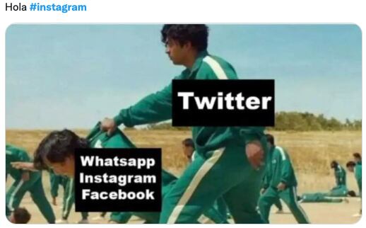 Caída de Instagram genera memes