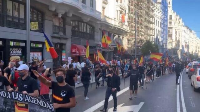 Marcha en Chueca
