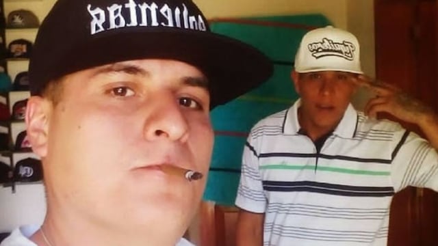 Raperos 'C-Kan' y 'El Ruffian'