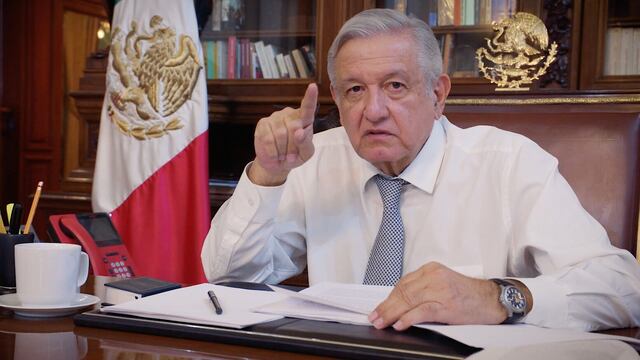 Andrés Manuel López Obrador.