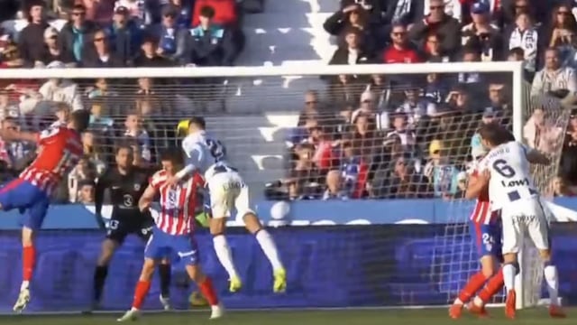 Atlético de Madrid pierde ante Leganés y deja servido el liderato al Real Madrid en LaLiga.