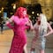 FOTO: Julián Gil como drag queen no se resistió a intentarlo junto a Wendy Guevara