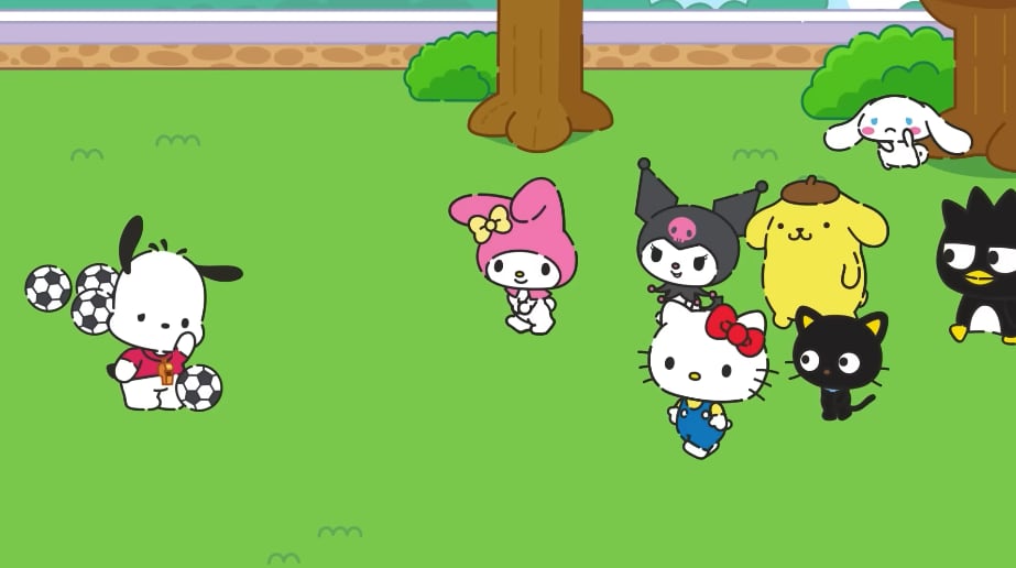 Hello Kitty and Friends
