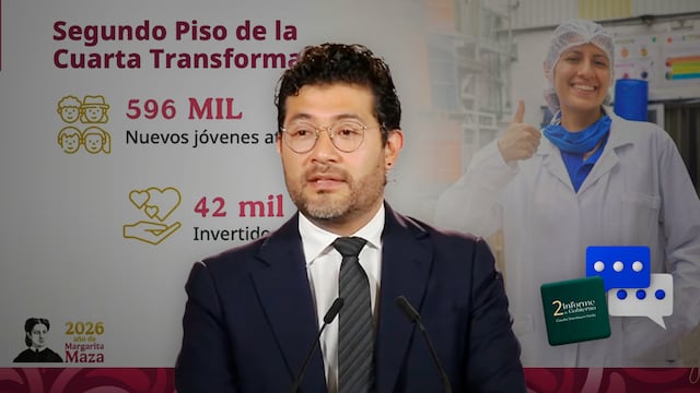 Marath Bolaños da la Glosa Segundo Informe de la STPS