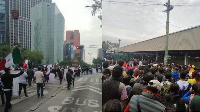 Afectaciones en el Metrobús CDMX