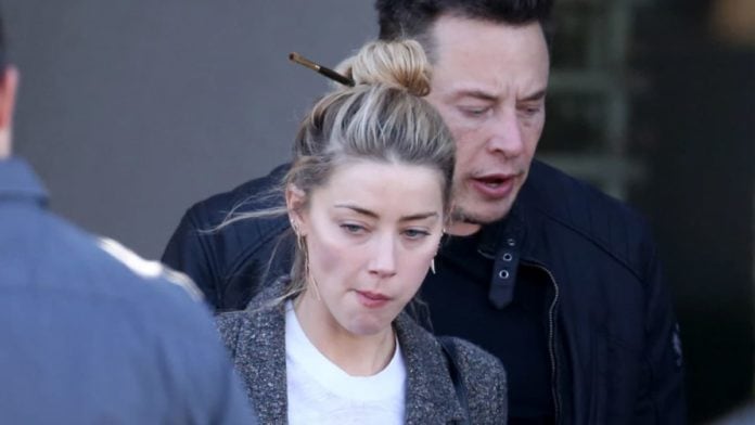 Elon Musk y Amber Heard