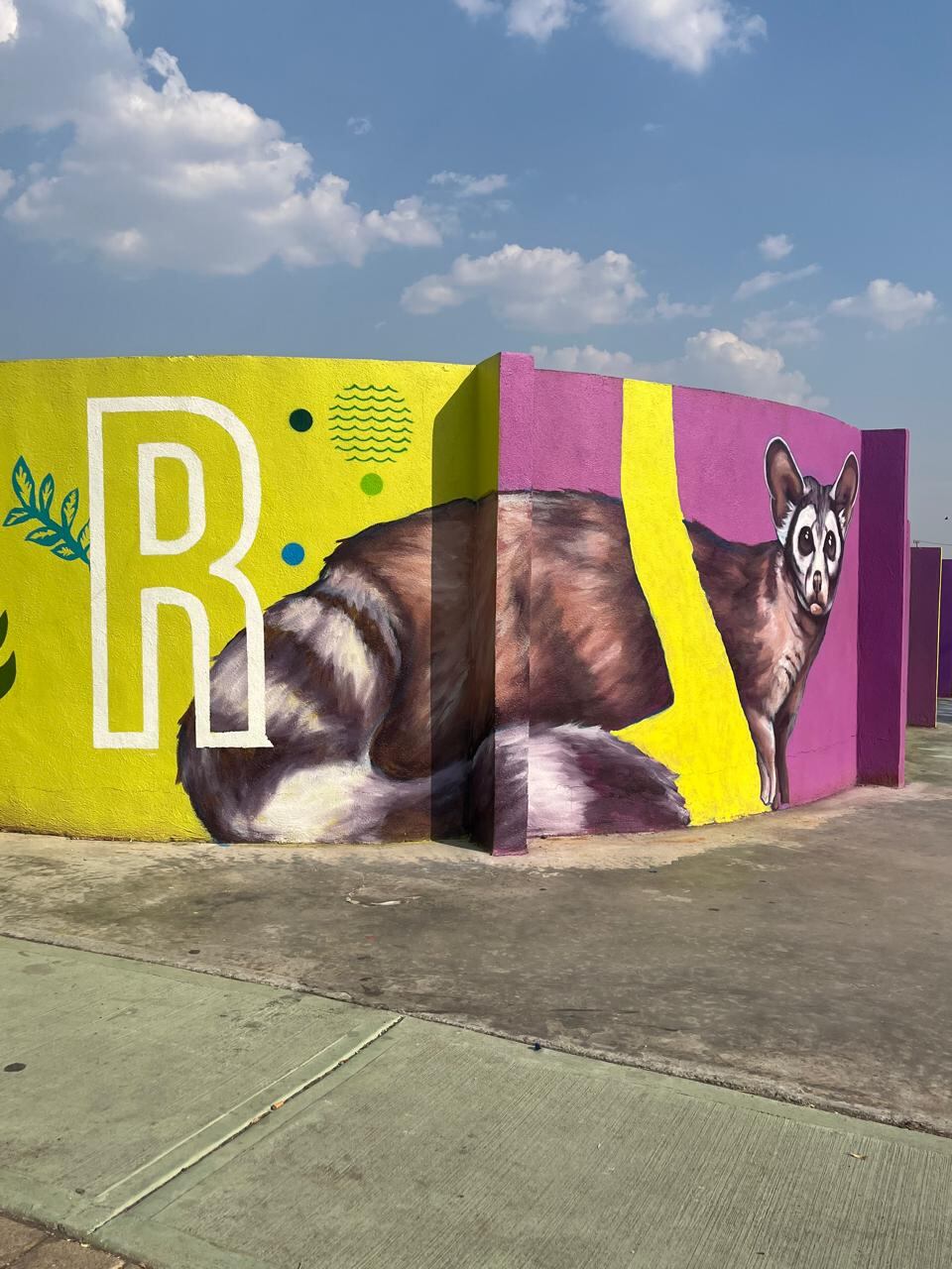 Unidad Mural llega a Villas del Refugio, Querétaro
