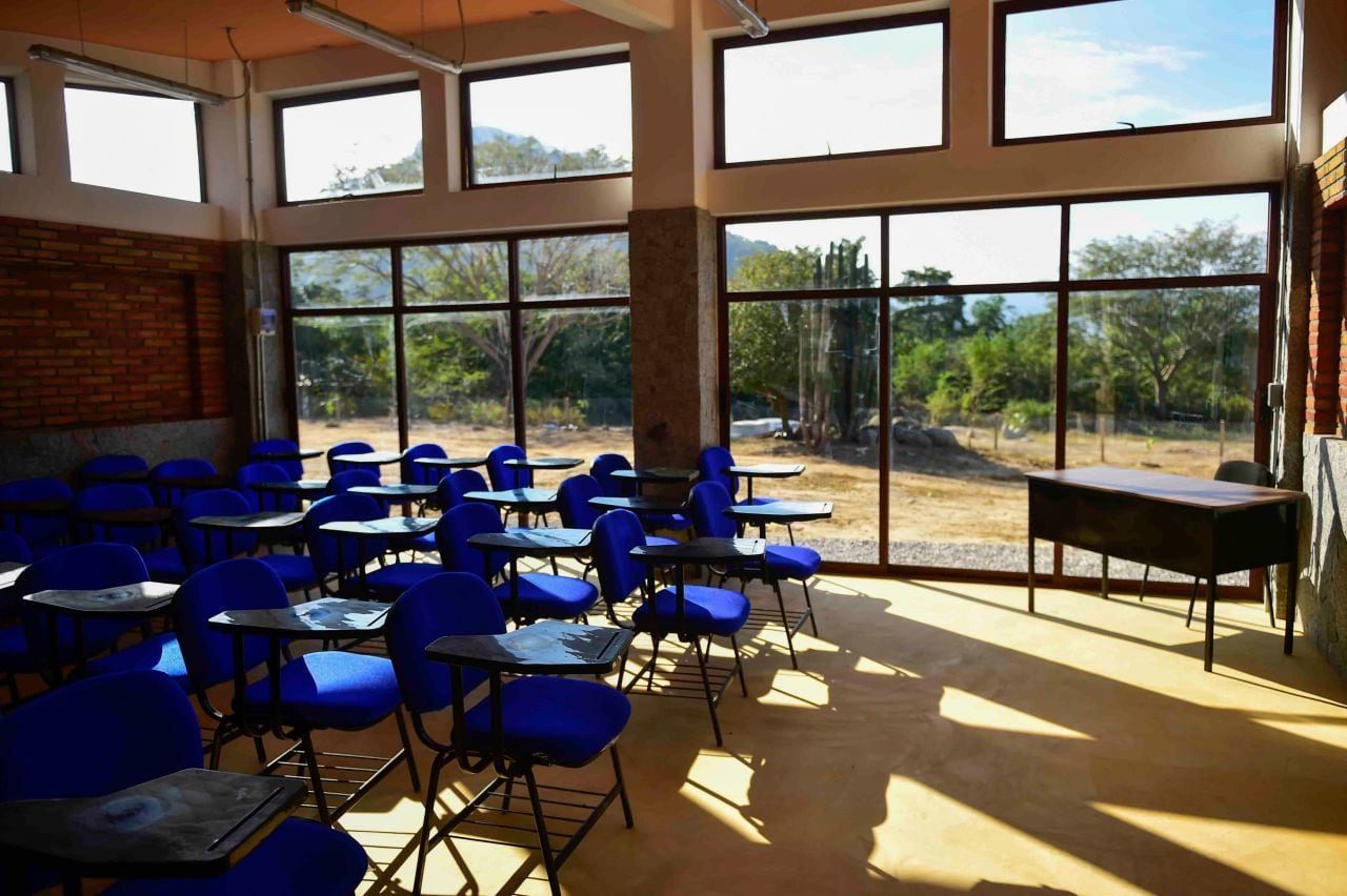 Escuela vacía