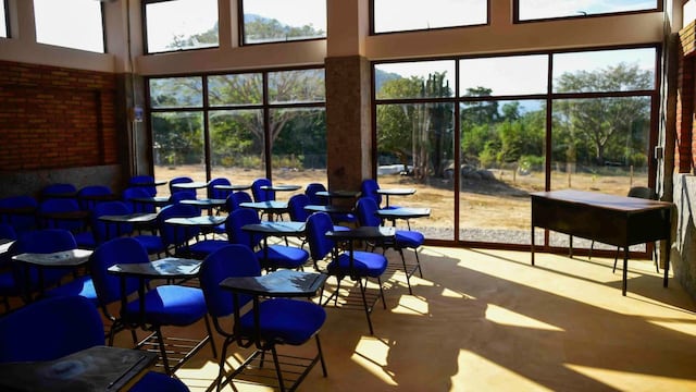 Escuela vacía